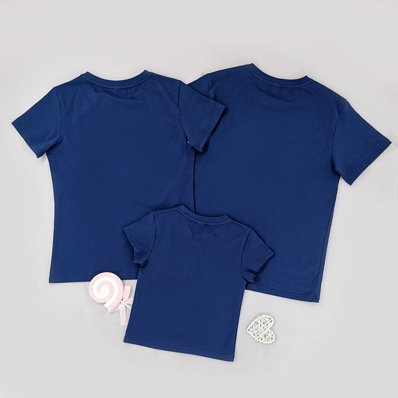 自定創意文字 - 家庭親子T-Shirt/嬰兒連身衣