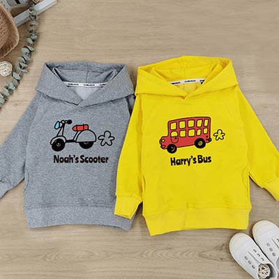 Bespoke Car collection - Kids / Toddler - Hooded Pullover Hoodies / Crew-neck Sweater