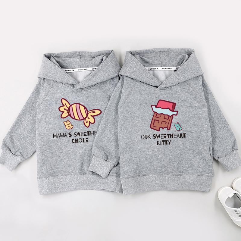 Bespoke Sweet collection - Kids / Toddler - Hooded Pullover Hoodies / Crew-neck Sweater