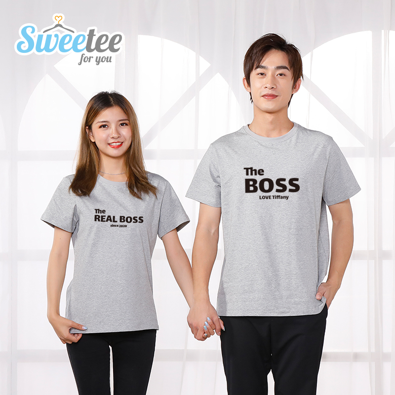 The boss - Couple / Men / Women T-Shirts