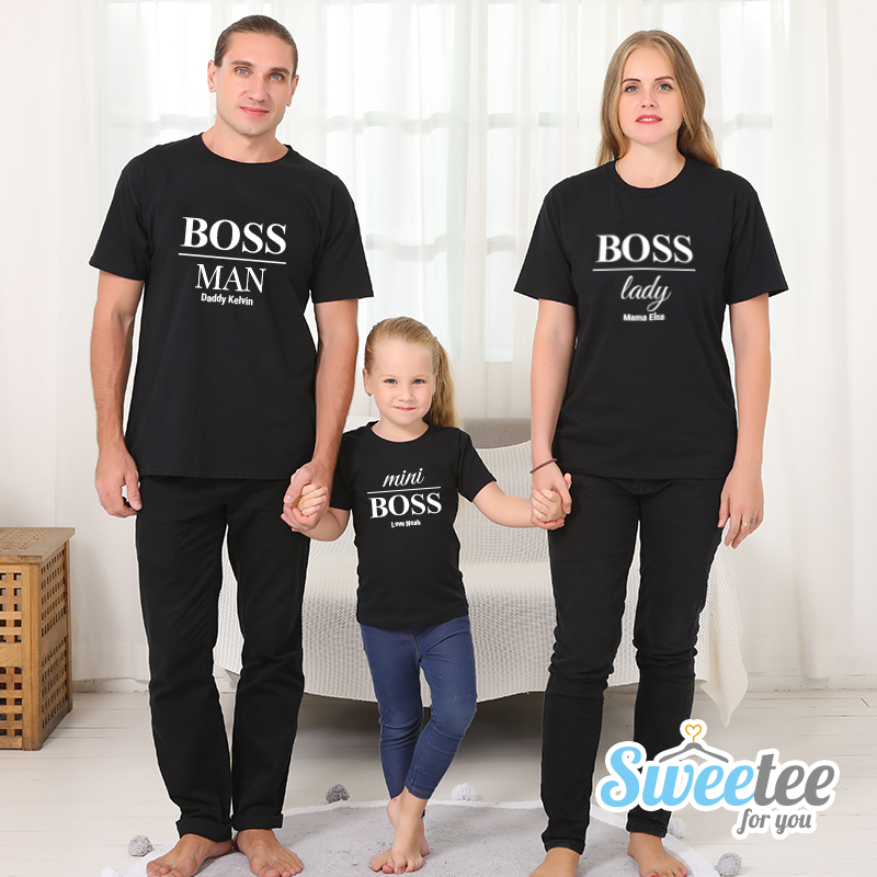 Mini Boss Collection - Baby Bodysuit Long-sleeved / Short-sleeved