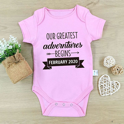 Bespoke Greatest adventure - Baby Bodysuit Long-sleeved / Short-sleeved