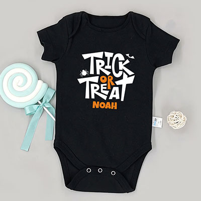 Bespoke Trick or treat - Baby Bodysuit Long-sleeved / Short-sleeved