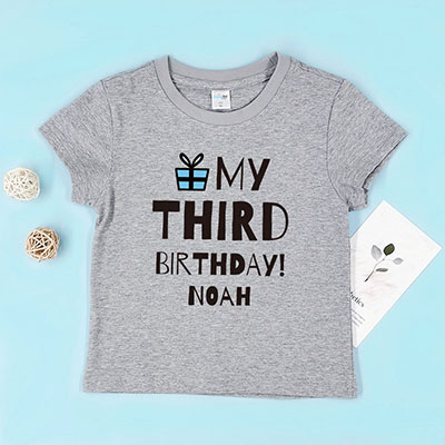 Bespoke My first birthday gift - Kids / Toddler T-Shirts