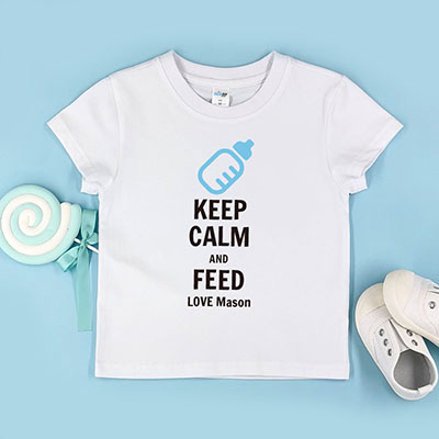 Bespoke Keep calm - Kids / Toddler T-Shirts