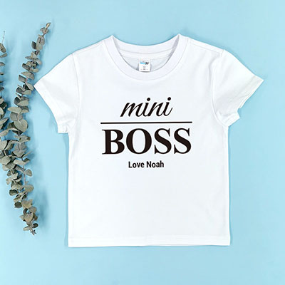 Bespoke Mini Boss Collection - Kids / Toddler T-Shirts
