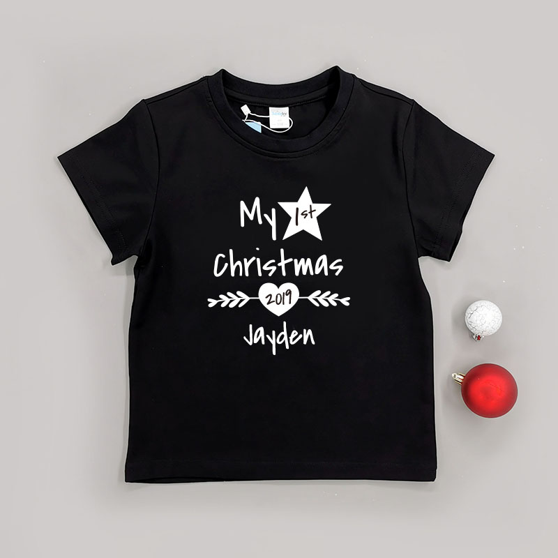 我的第一個聖誕節 - 自定童裝/小童T-Shirt