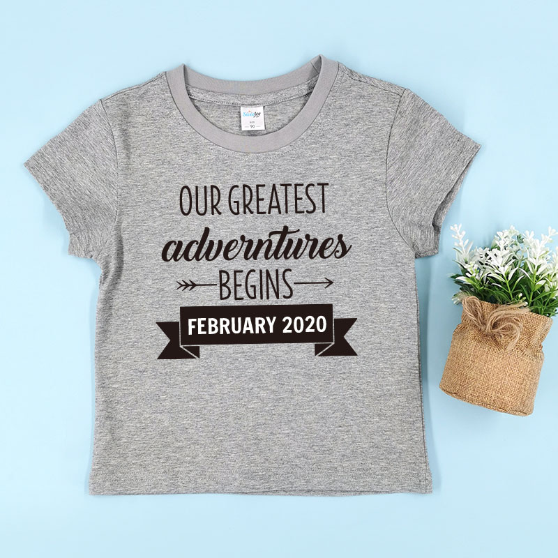 偉大的人生冒險之旅 - 自定自訂童裝/小童T-Shirt
