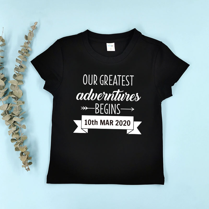偉大的人生冒險之旅 - 自定自訂童裝/小童T-Shirt