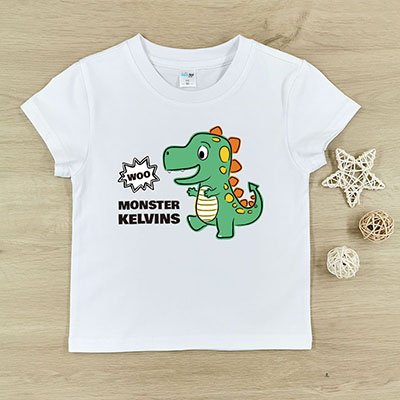 Bespoke Monster and dragon - Kids / Toddler T-Shirts