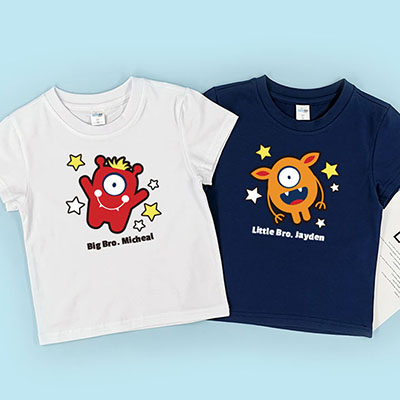 Bespoke Monster collection - Kids / Toddler T-Shirts