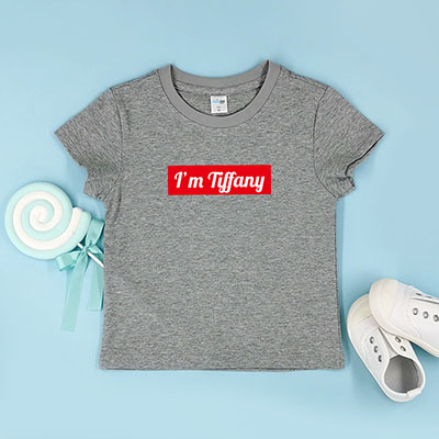 Bespoke Supreme box - Kids / Toddler T-Shirts