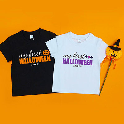 Bespoke My first Halloween - Kids / Toddler T-Shirts