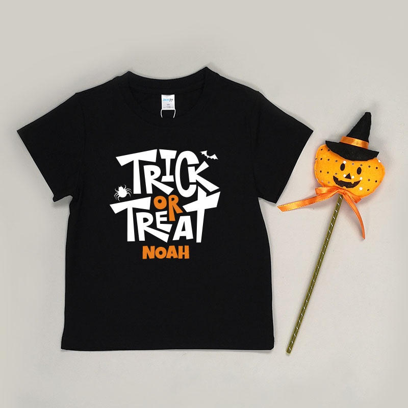 Trick or treat 萬聖節 - 自訂童裝/小童T-Shirt