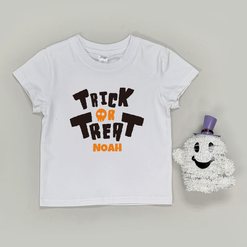 Trick or treat 萬聖節 - 自訂童裝/小童T-Shirt