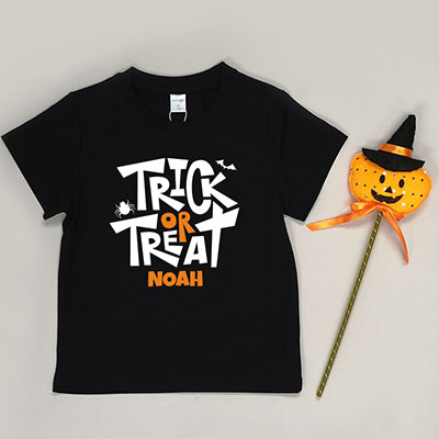 Bespoke Trick or treat - Kids / Toddler T-Shirts