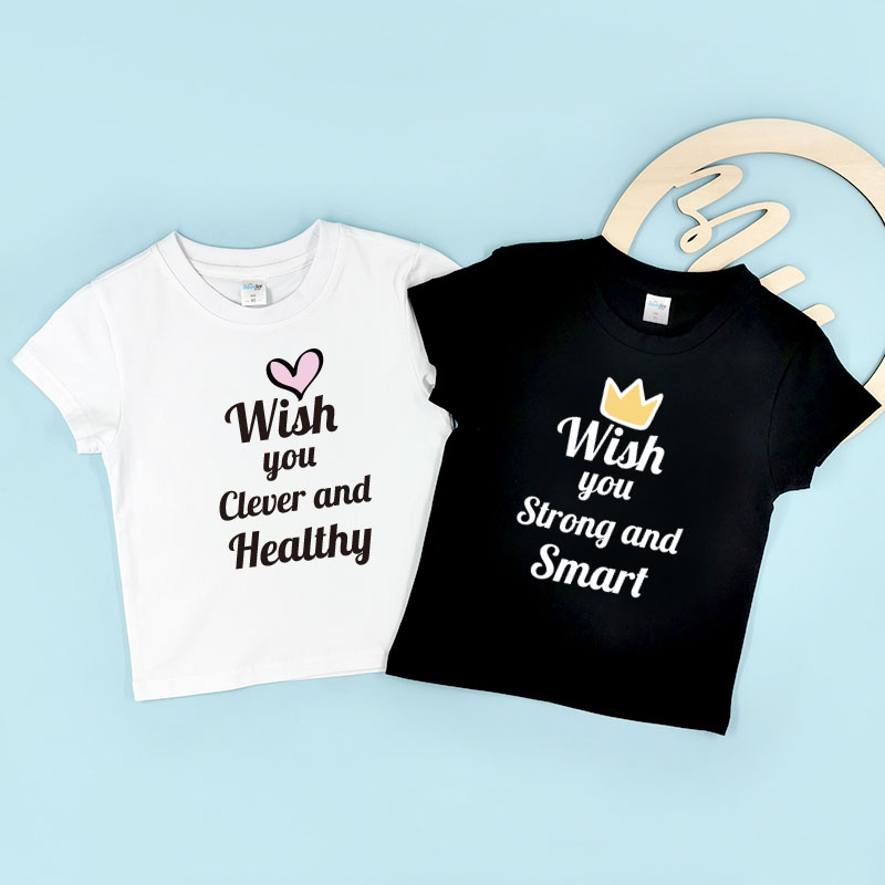 祝福小嬰兒 - 自訂童裝/小童T-Shirt