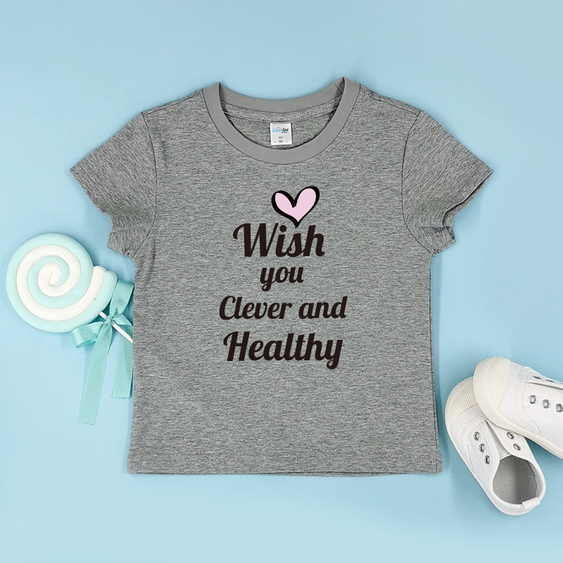 祝福小嬰兒 - 自訂童裝/小童T-Shirt