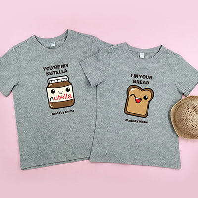 Bespoke Nutella - Couple / Men / Women T-Shirts