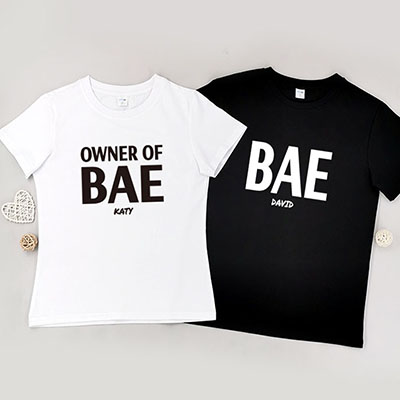 Bespoke Owner Of Bae - Couple / Kids T-Shirts