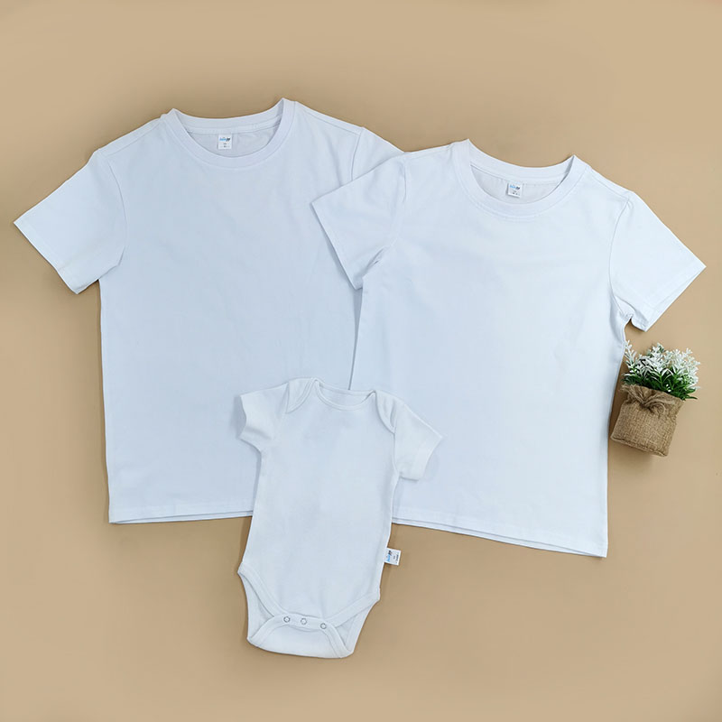 混亂家庭 - 自定家庭親子T-Shirt/嬰兒連身衣