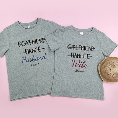 Bespoke Boyfriend / Fiance / Husband - Couple / Men / Women T-Shirts