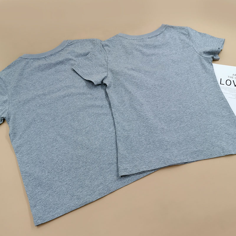 永遠愛你箱型設計 + 自定年份 - 情侶/男裝/女裝圓領T-Shirt