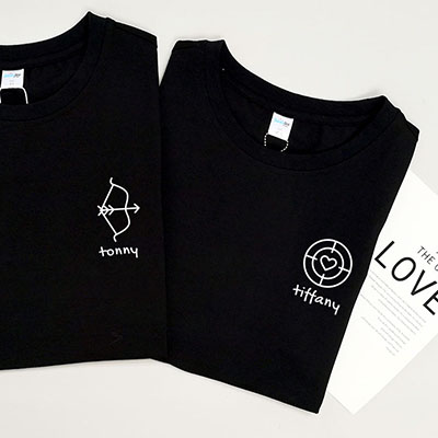 Bespoke Love Arrow and Target - Couple / Men / Women T-Shirts