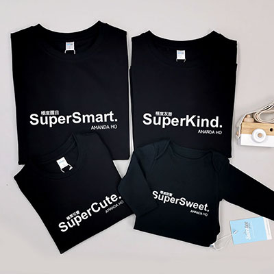 Bespoke Super Special Family - Family / Adults / Kids T-Shirts / Baby Bodysuits