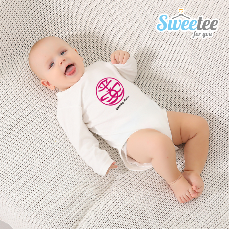 Ping An Bao - Baby Bodysuit Long-sleeved / Short-sleeved