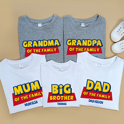 Bespoke Toy Story Family - Family / Adults / Kids T-Shirts / Baby Bodysuits
