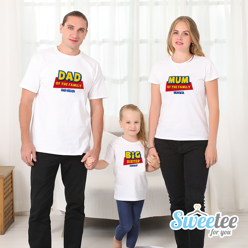Toy Story Family - Family / Adults / Kids T-Shirts / Baby Bodysuits