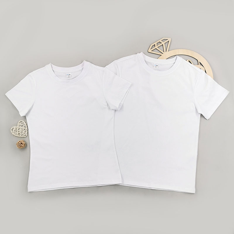 從此一起 / 自定日期 - 情侶/男裝/女裝圓領T-Shirt
