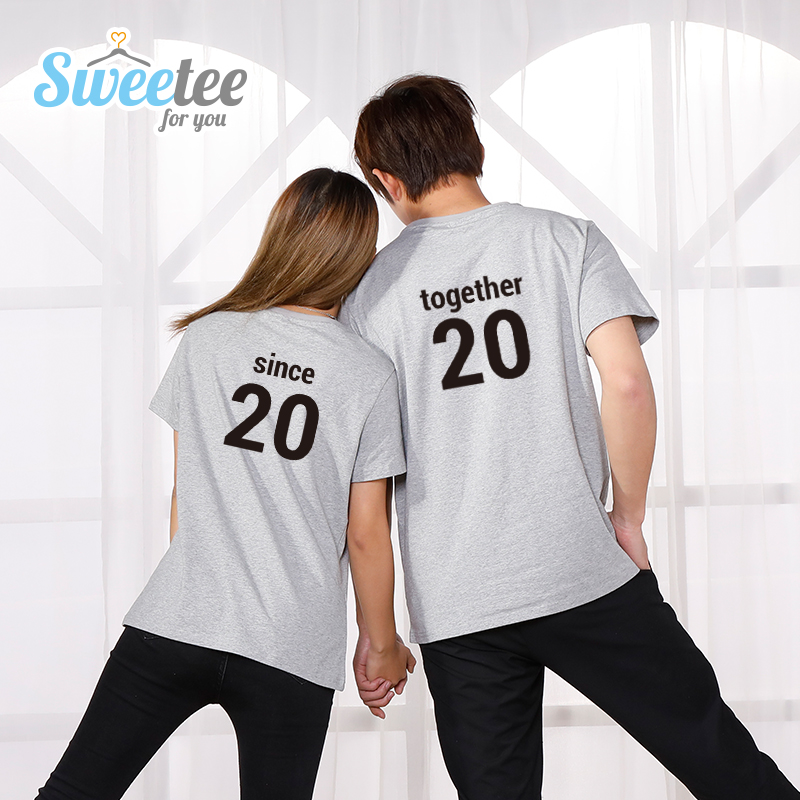 Together since - Couple / Men / Women T-Shirts