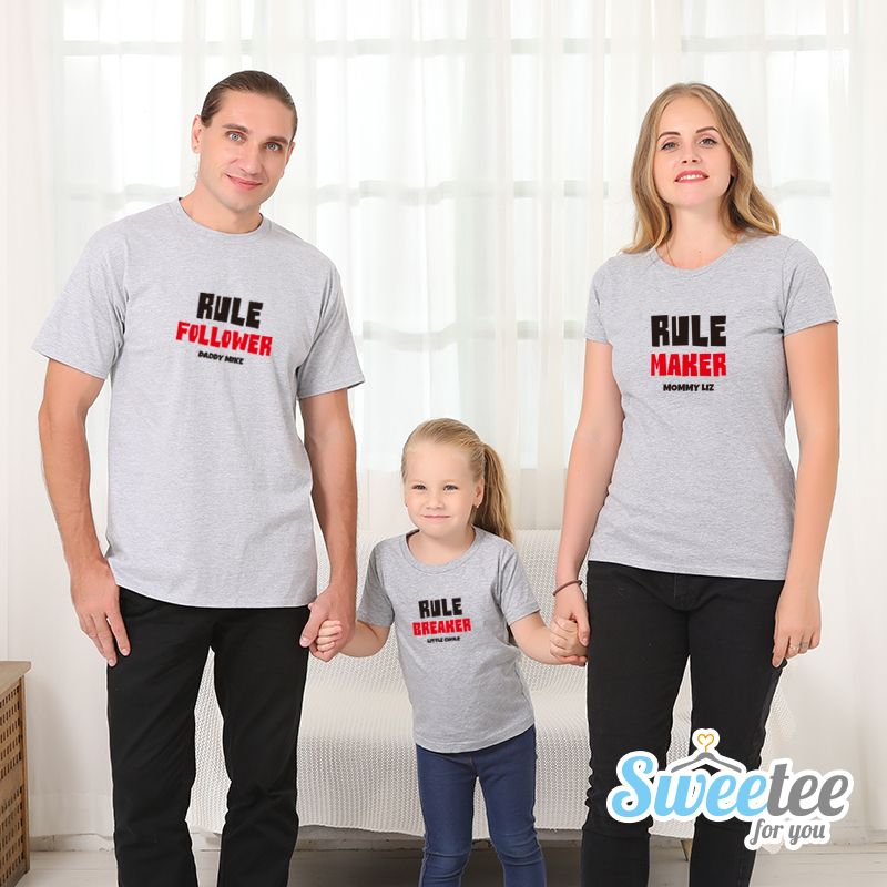 Rule maker and breaker - Family / Adults / Kids T-Shirts / Baby Bodysuits