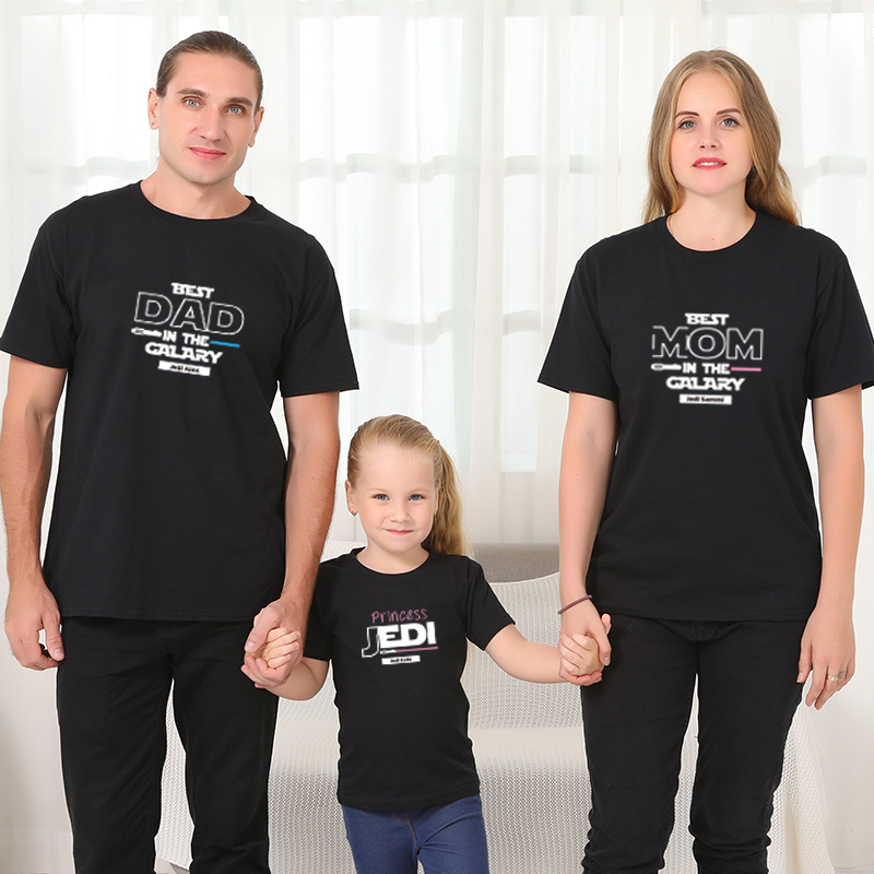 Starwar Jedi in Training - Family / Adults / Kids T-Shirts / Baby Bodysuits