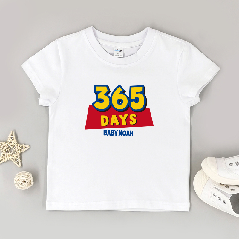 365日生日了 - 自訂童裝/小童T-Shirt