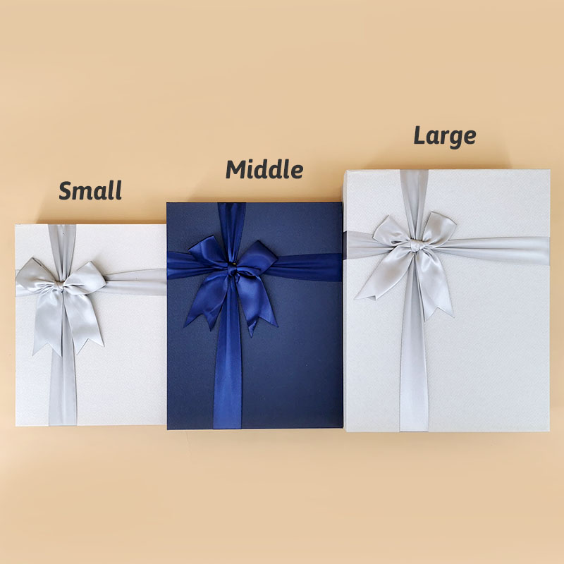 【送禮專用】禮品包裝盒(3個尺寸)