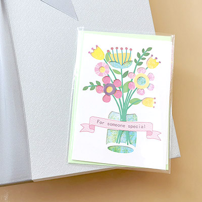 DIY 【多主題】心意咭(帶信封)