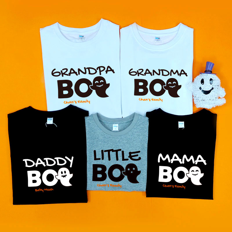 哇鬼一家 -家庭親子T-Shirt/嬰兒連身衣
