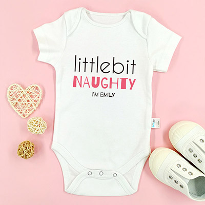 Bespoke Littlebit - Baby Bodysuit Long-sleeved / Short-sleeved