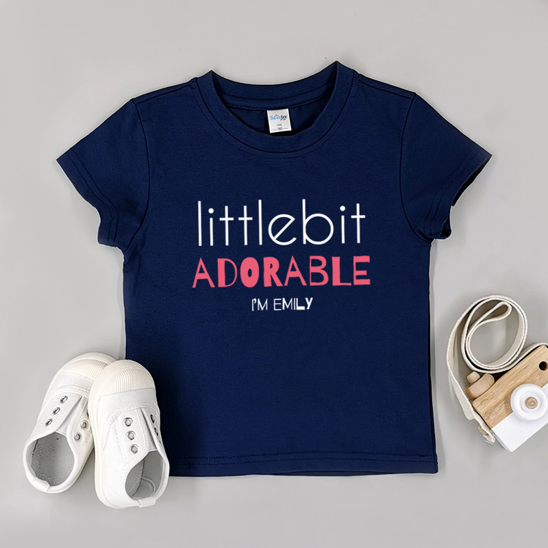 Littlebit - 自訂童裝/小童T-Shirt