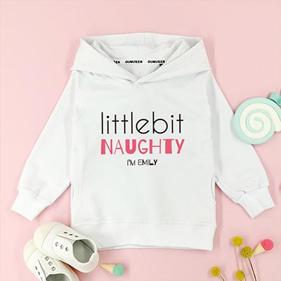 Bespoke Littlebit - Kids / Toddler - Hooded Pullover Hoodies / Crew-neck Sweater