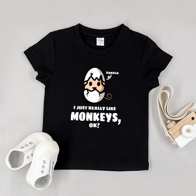 像隻猴子 2 - 自訂童裝/小童T-Shirt