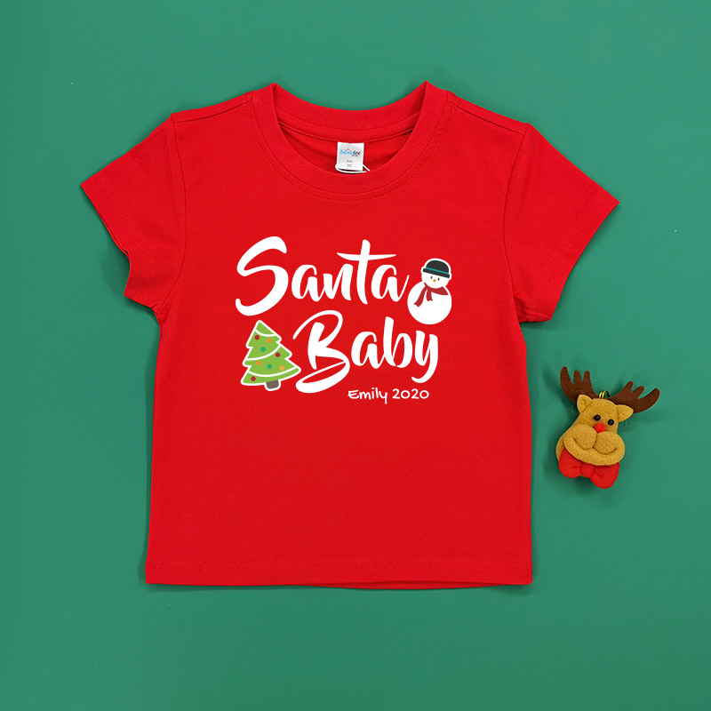 Santa Baby 1 - 自訂童裝/小童T-Shirt