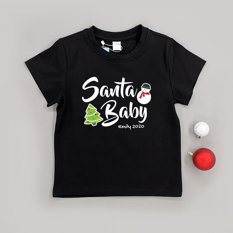 Santa Baby 1 - 自訂童裝/小童T-Shirt