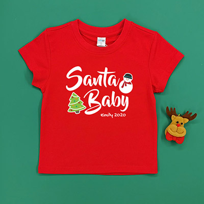 Bespoke Santa Baby 1 - Kids / Toddler T-Shirts