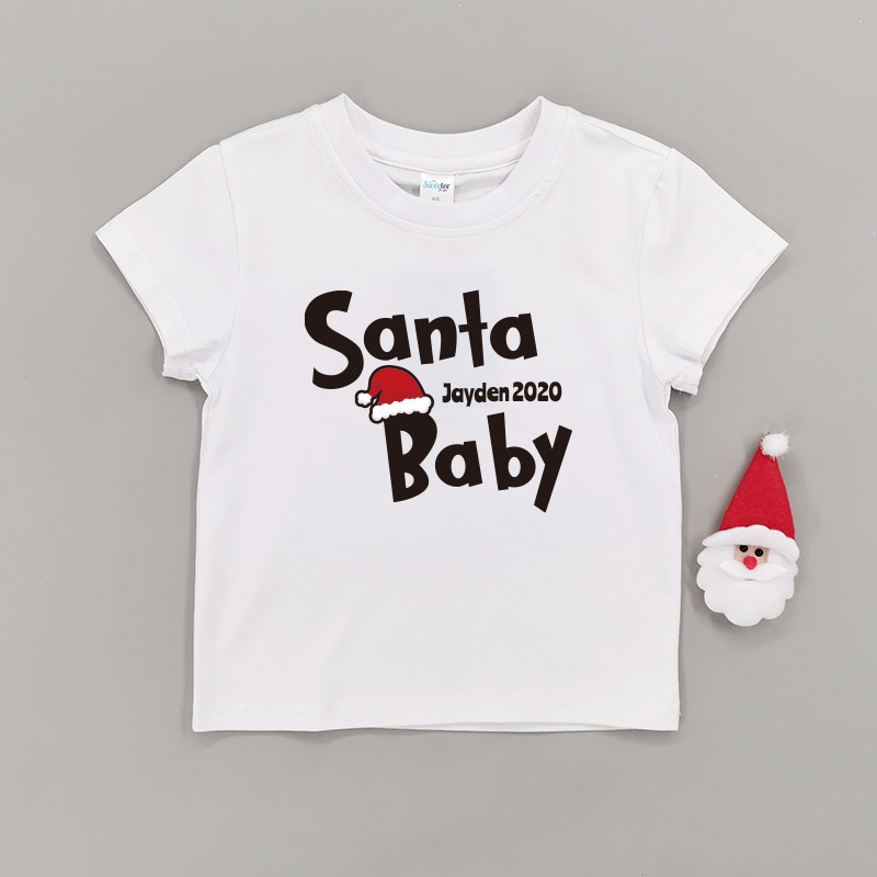 Santa Baby 2 - 自訂童裝/小童T-Shirt
