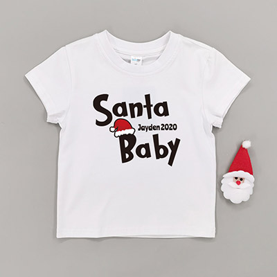 Bespoke Santa Baby 2 - Kids / Toddler T-Shirts