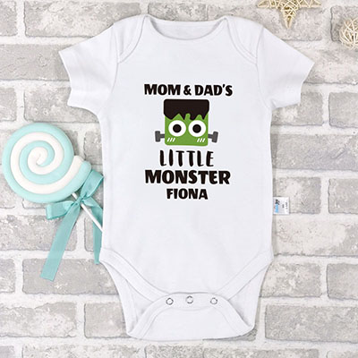 Bespoke Little Monsters - Baby Bodysuit Long-sleeved / Short-sleeved